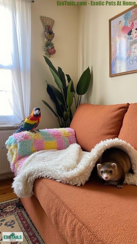 exotic pets unique companionship