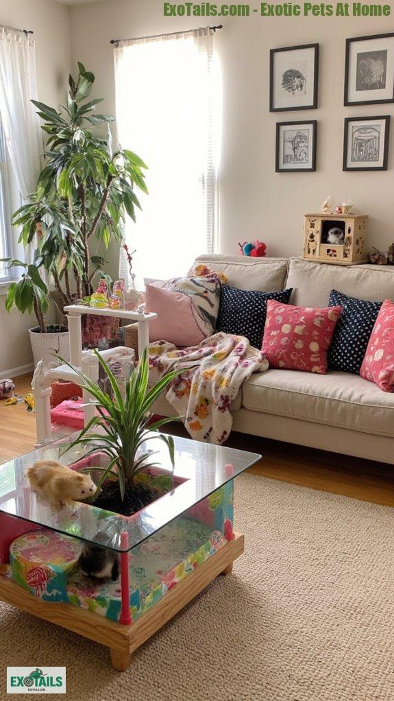 exotic pets vibrant adventures