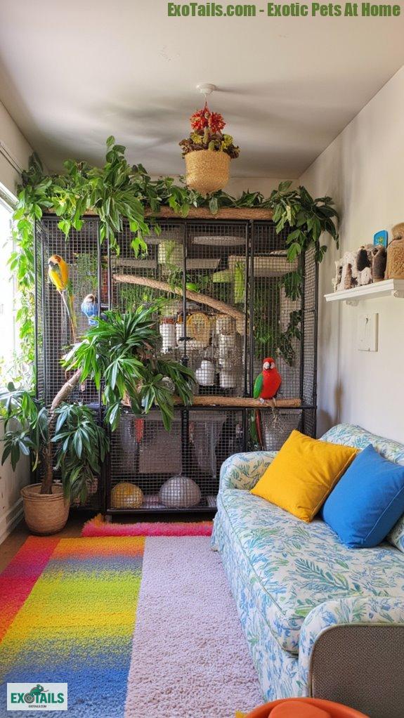 exotic pets vibrant responsibility