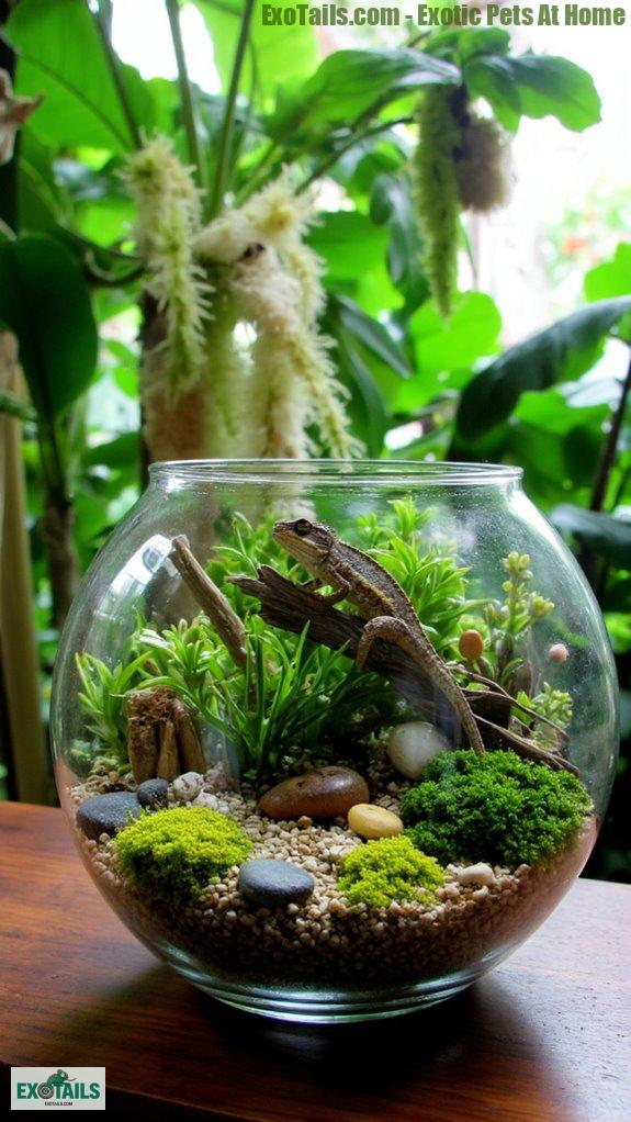 exotic plants and creatures