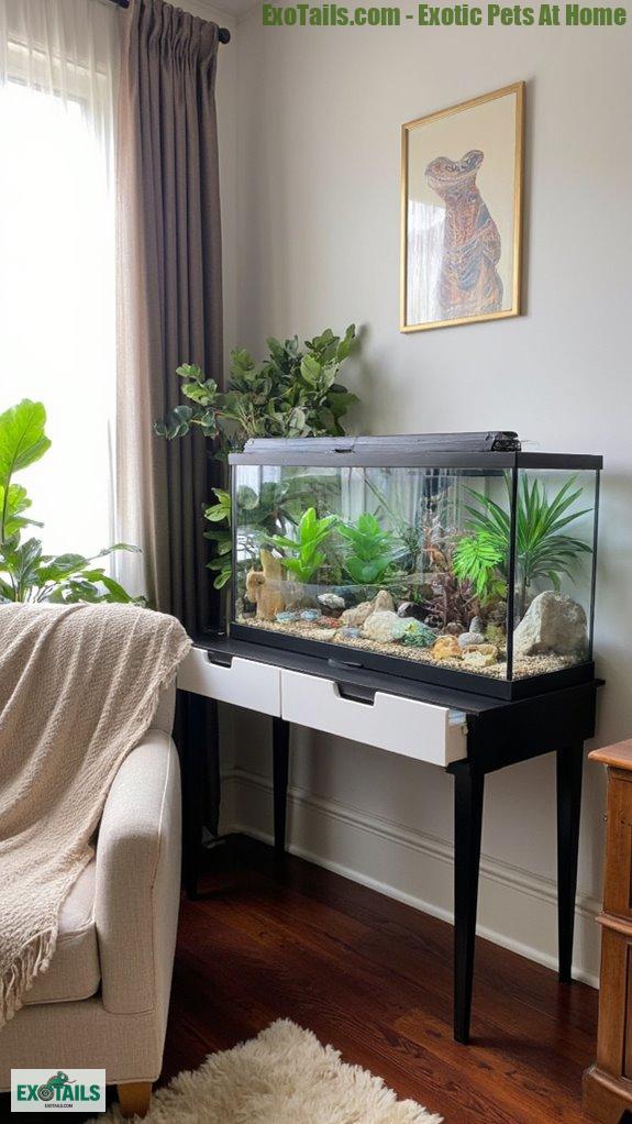 fashionable pet room decor