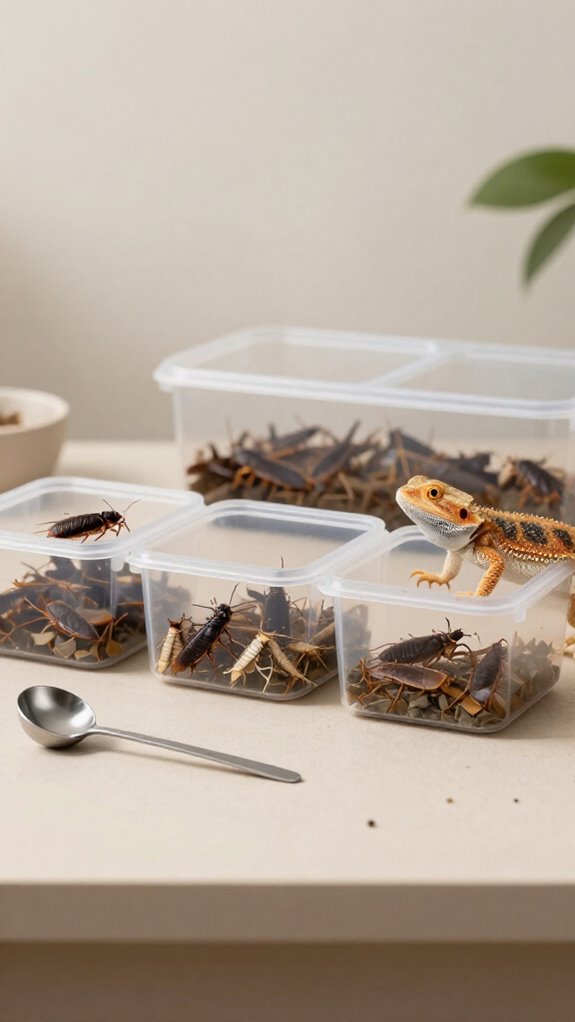 feeder insect keeper considerations