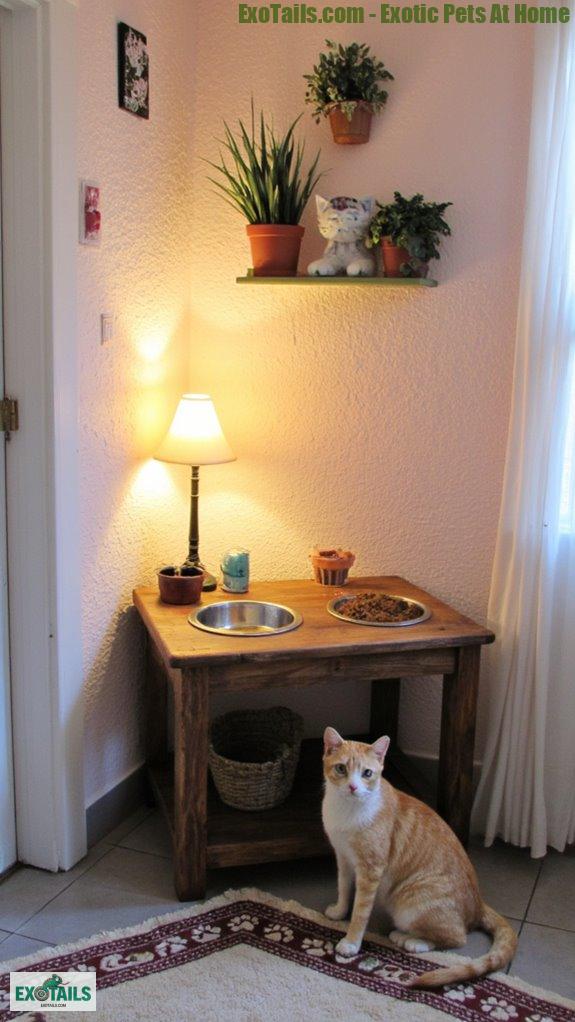 feeding time organization tips