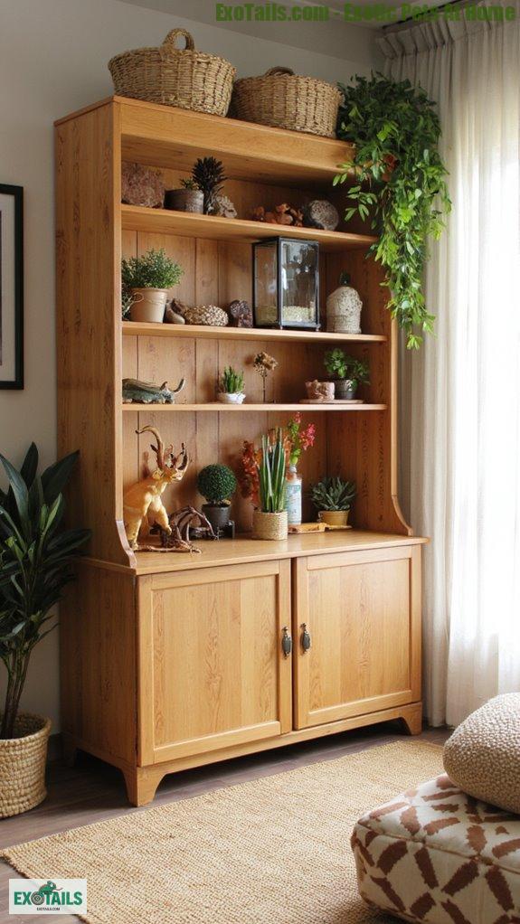 flexible pet cabinet design