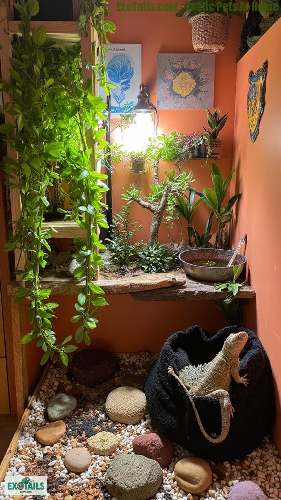 functional and stylish habitat