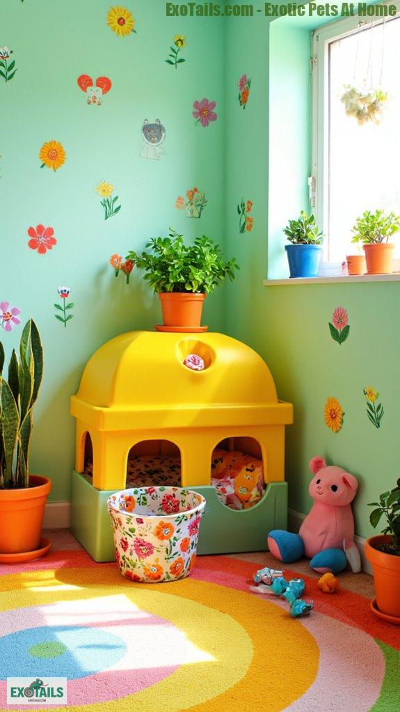 functional and stylish pet spaces