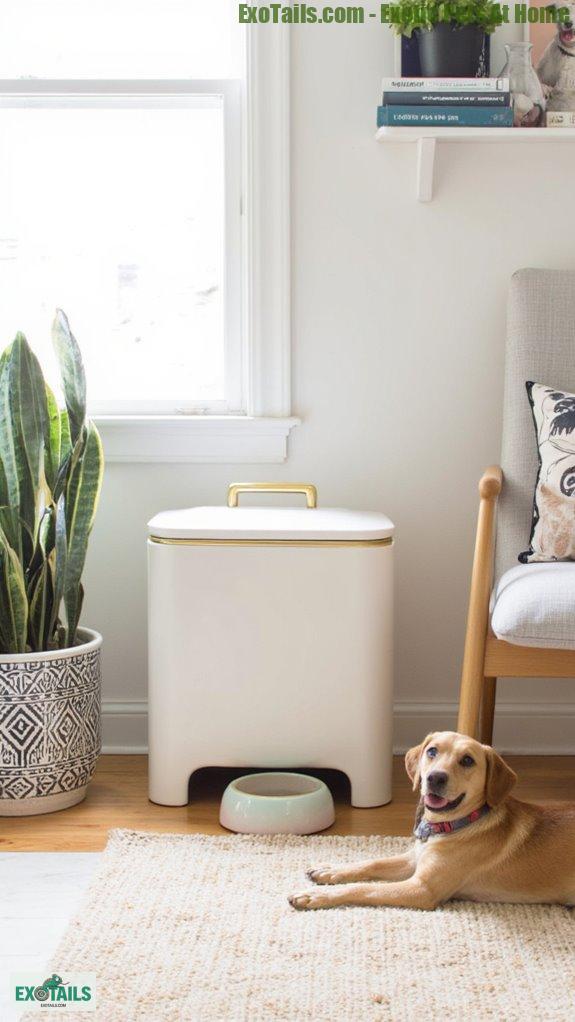 functional and stylish storage