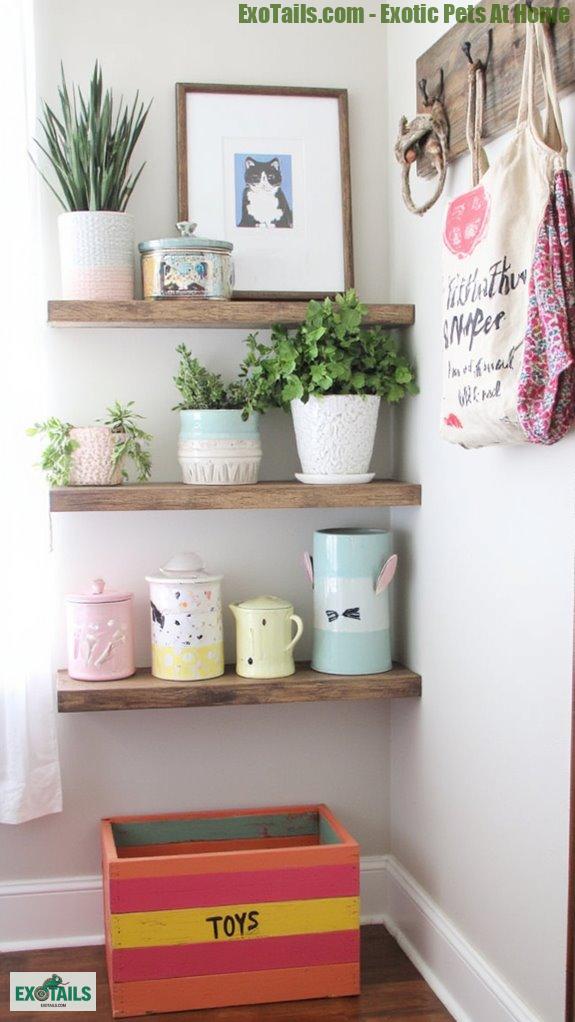 functional and stylish storage