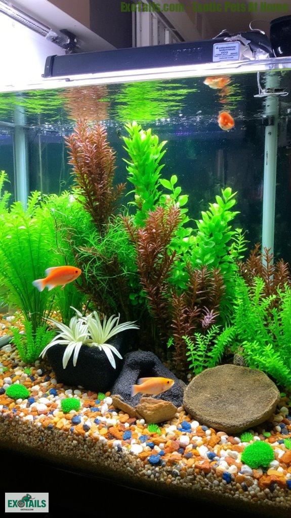 functional aquarium design elements