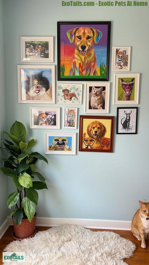 gallery layout arrangement tips