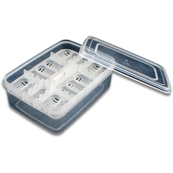 16-Grid Reptile Breeding Box Incubator for Gecko Lizard