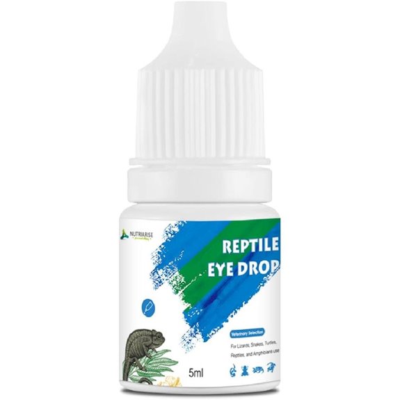Reptile Eye Drops: Gentle Daily Eye Care Solution