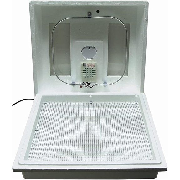 Farm Innovators 2100 Heated Incubator with Hygrometer