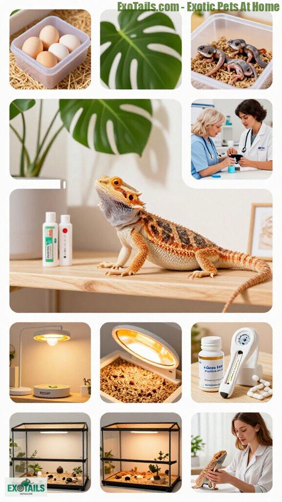 home bearded dragon breeding