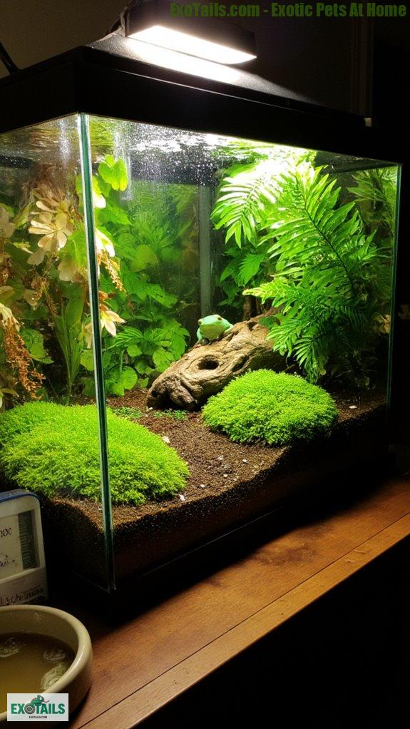 humidity and temperature control