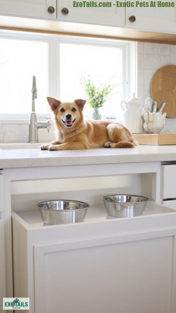 hygienic pet bowl solutions