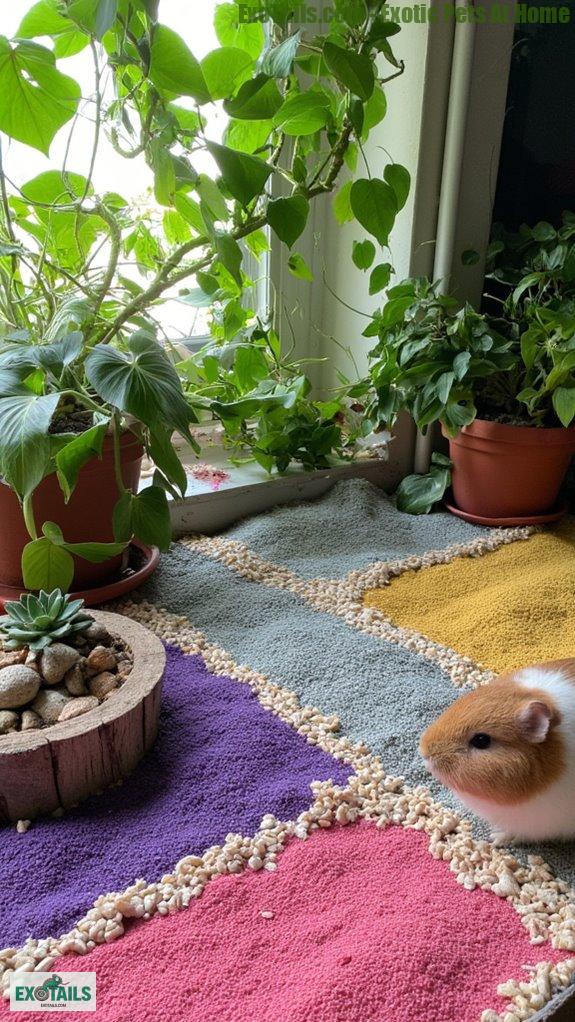 incorporate live plants sustainably