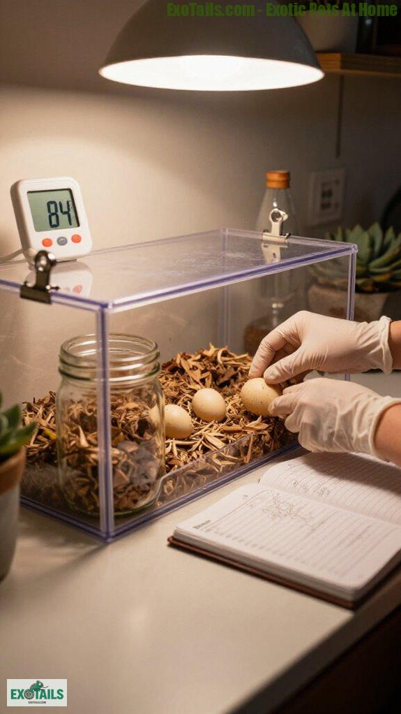 incubate bearded dragon eggs