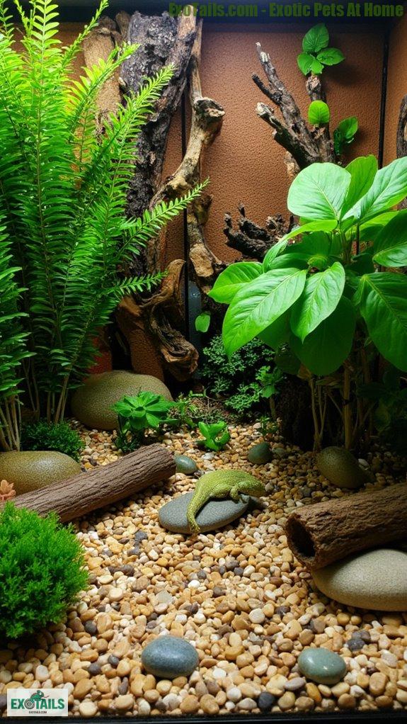 indoor reptile habitat design