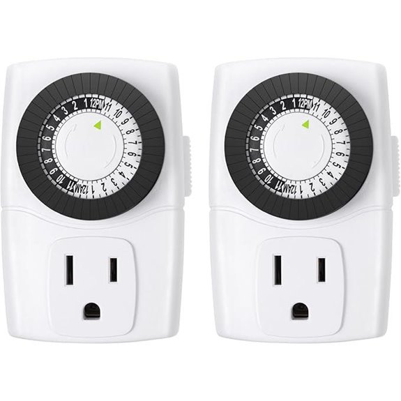 BN-LINK BND-60/U47 Indoor Timer (2-Pack)