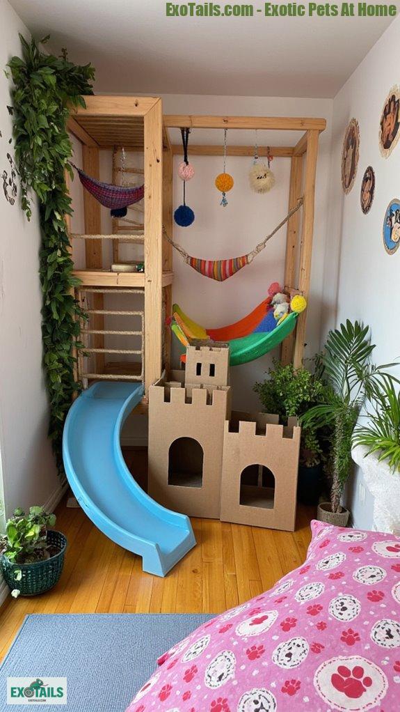 interactive indoor adventure zones