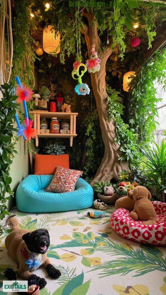 interactive pet adventure zone