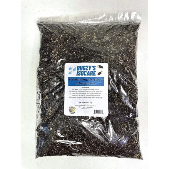 isopod substrate mix available