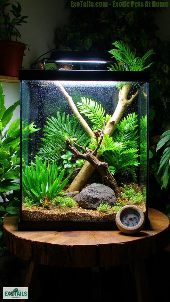 jungle terrarium essentials checklist