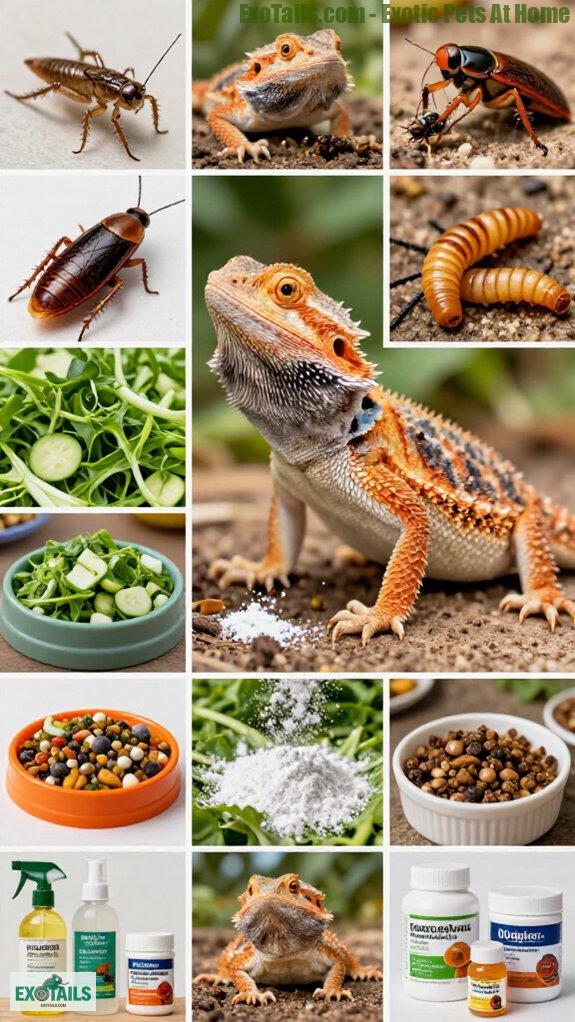 juvenile dragon feeding schedule
