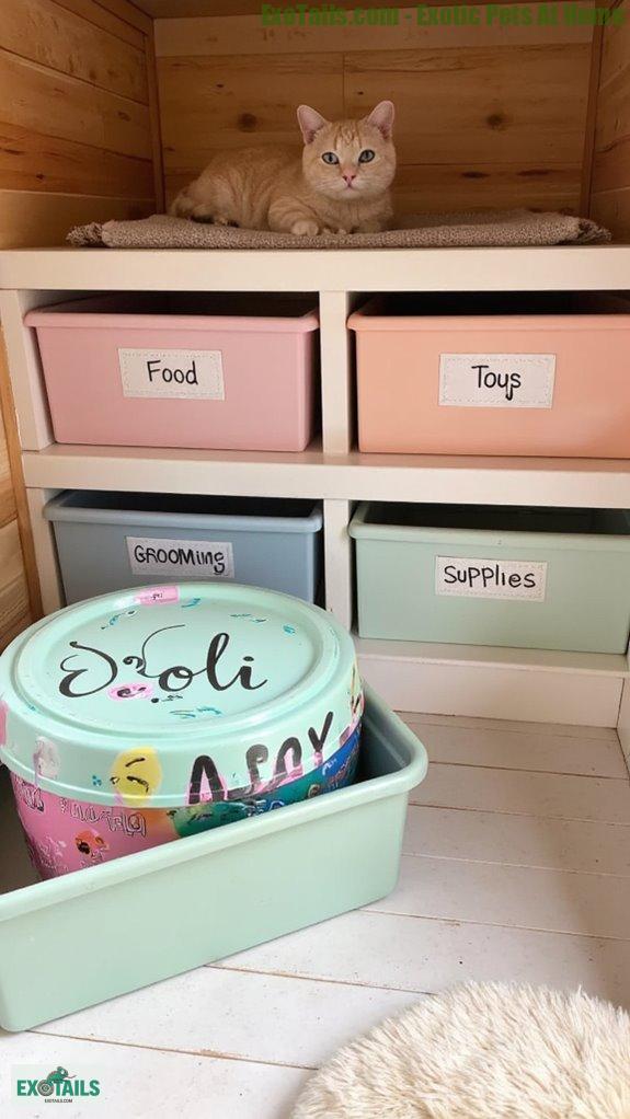 label design for pets