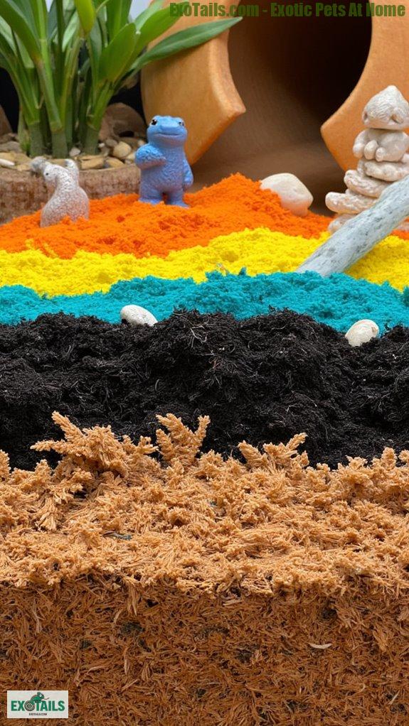 layered substrates enhance habitats