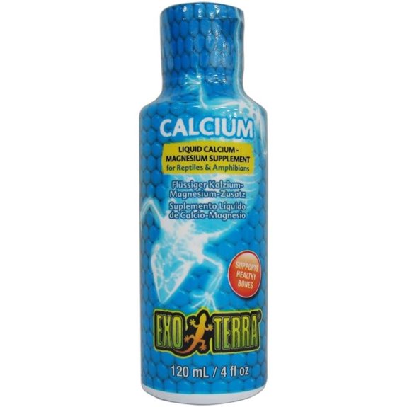 Exo Terra Exo Terra Calcium Liquid Calcium,Magnesium Supplement 120 ml