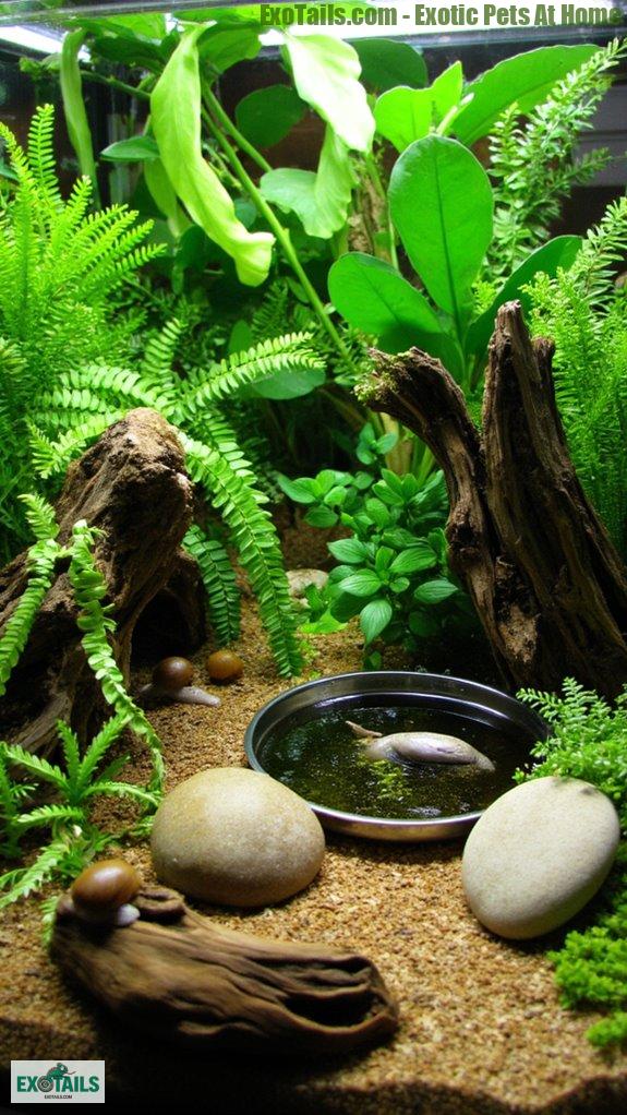 live plants enhance filtration