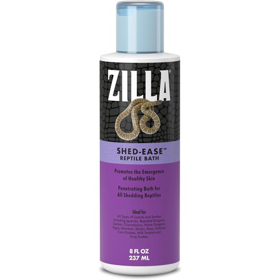 Zilla Shed-Ease Bath for Lizards and Snakes
