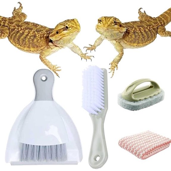Generic Reptile Tank Cleaning Kit for Lizards
