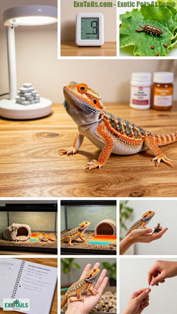 long term bearded dragon care