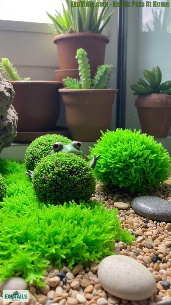 low maintenance aquatic decor