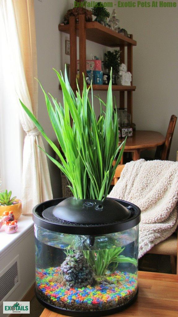 low maintenance artificial snake plants