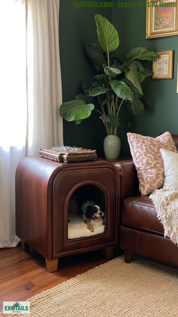 luxurious pet condo elegance
