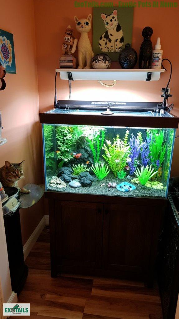 maintain your aquarium s beauty
