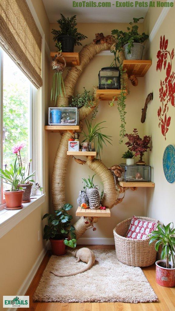 maximizing space with creativity