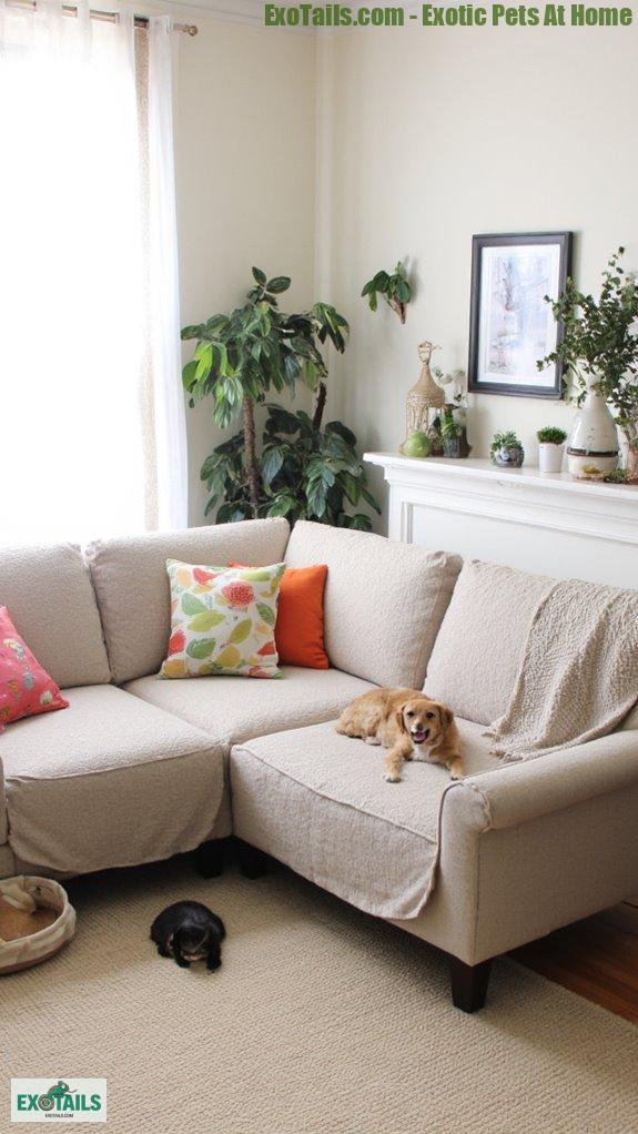 measure couch for pet cover