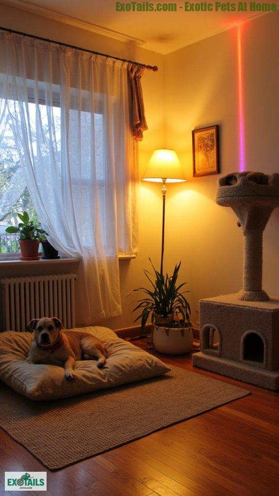 mimicking natural light cycles