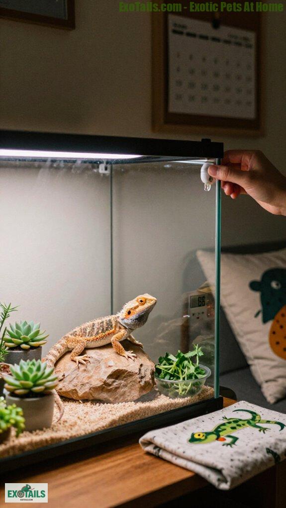 mimicking seasonal breeding cues