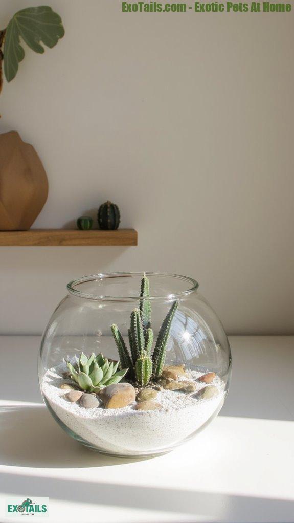 minimalist terrarium design inspiration