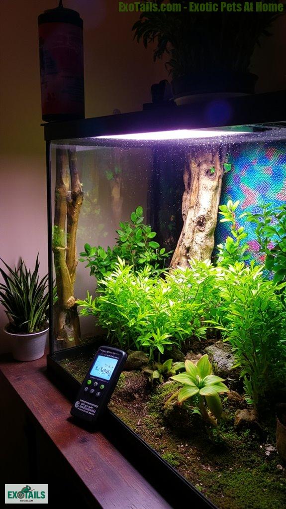 monitor light for vitality