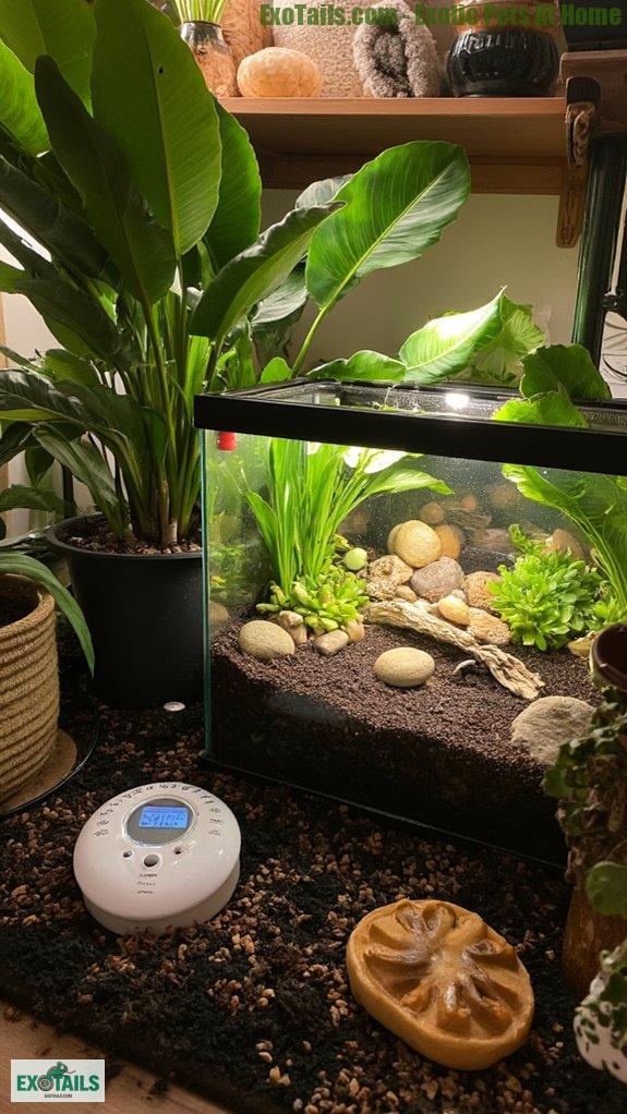 monitor temperature and humidity