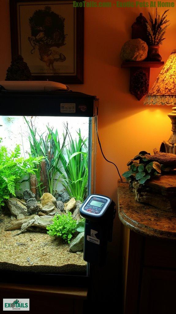 monitoring reptile health effectively