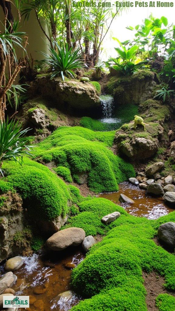 mossy exotic pet paradise