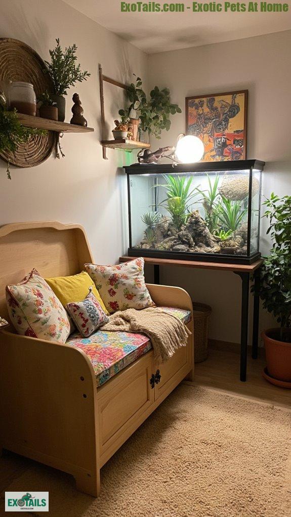 multi functional reptile furniture solutions